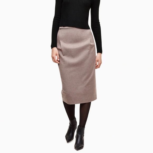 Aritzia Babaton Viggo Pencil Skirt - Picture 2 of 7